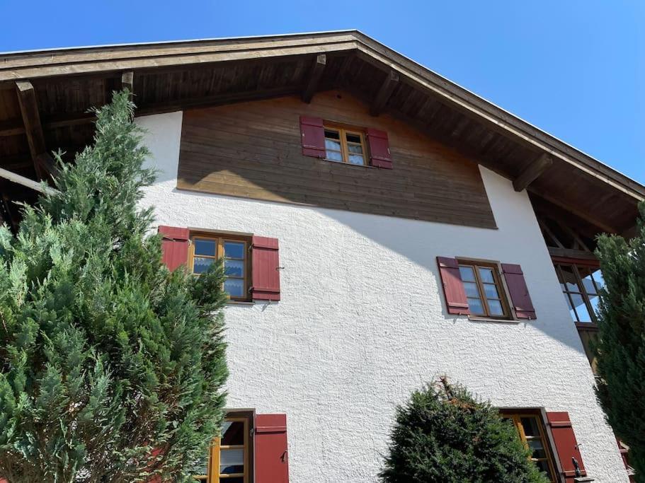 Am Bergangerl Apartment Ettal Exterior photo