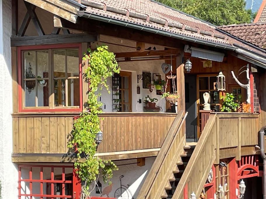 Am Bergangerl Apartment Ettal Exterior photo