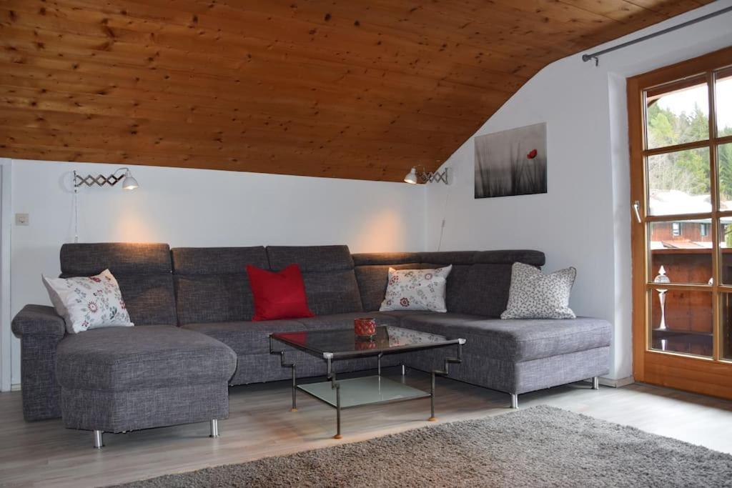 Am Bergangerl Apartment Ettal Exterior photo