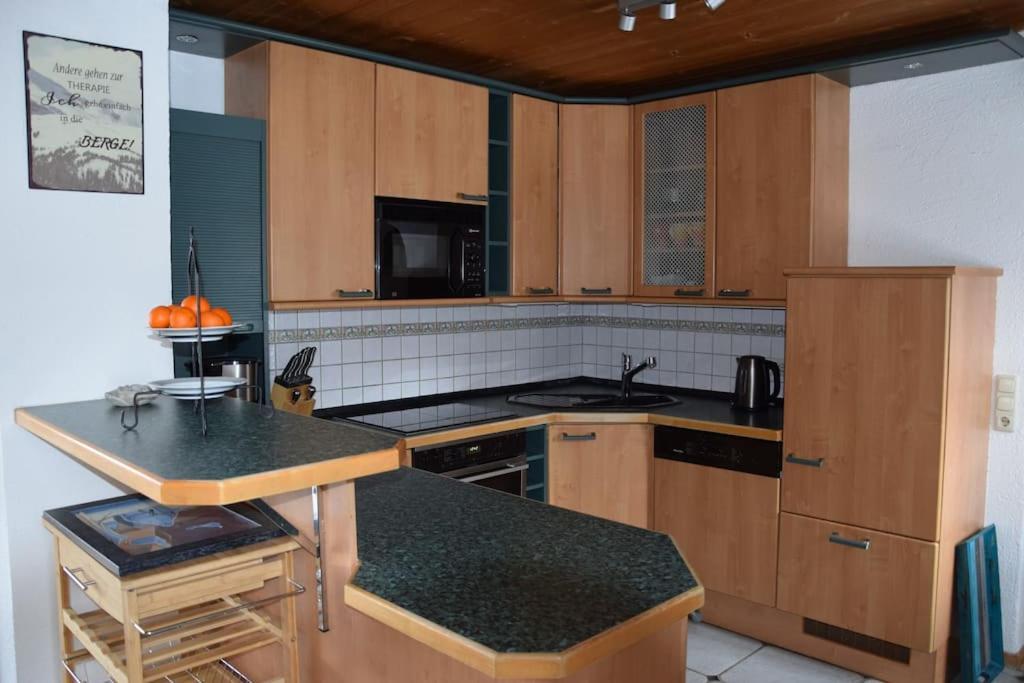 Am Bergangerl Apartment Ettal Exterior photo