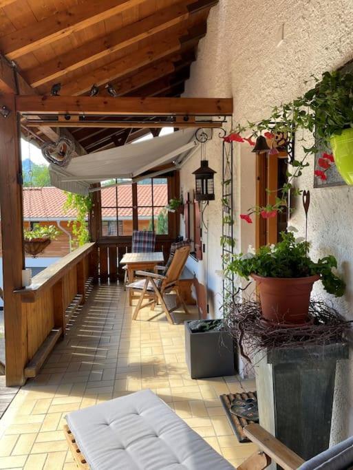 Am Bergangerl Apartment Ettal Exterior photo